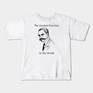 The Greatest Detective Kids T-Shirt